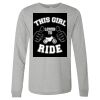 Unisex Triblend Long Sleeve Tee Thumbnail