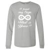 Unisex Triblend Long Sleeve Tee Thumbnail