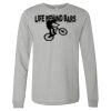 Unisex Triblend Long Sleeve Tee Thumbnail