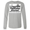 Unisex Triblend Long Sleeve Tee Thumbnail