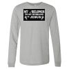 Unisex Triblend Long Sleeve Tee Thumbnail