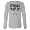 Unisex Triblend Long Sleeve Tee Thumbnail