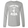 Unisex Triblend Long Sleeve Tee Thumbnail