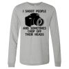 Unisex Triblend Long Sleeve Tee Thumbnail