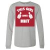 Unisex Triblend Long Sleeve Tee Thumbnail