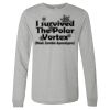 Unisex Triblend Long Sleeve Tee Thumbnail