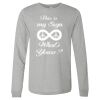 Unisex Triblend Long Sleeve Tee Thumbnail