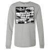 Unisex Triblend Long Sleeve Tee Thumbnail