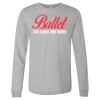 Unisex Triblend Long Sleeve Tee Thumbnail