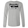 Unisex Triblend Long Sleeve Tee Thumbnail