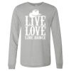 Unisex Triblend Long Sleeve Tee Thumbnail