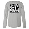 Unisex Triblend Long Sleeve Tee Thumbnail