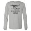 Unisex Triblend Long Sleeve Tee Thumbnail