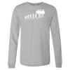 Unisex Triblend Long Sleeve Tee Thumbnail