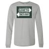 Unisex Triblend Long Sleeve Tee Thumbnail