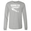 Unisex Triblend Long Sleeve Tee Thumbnail