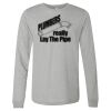 Unisex Triblend Long Sleeve Tee Thumbnail