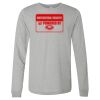 Unisex Triblend Long Sleeve Tee Thumbnail