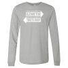 Unisex Triblend Long Sleeve Tee Thumbnail