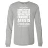 Unisex Triblend Long Sleeve Tee Thumbnail