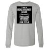 Unisex Triblend Long Sleeve Tee Thumbnail