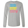 Unisex Triblend Long Sleeve Tee Thumbnail