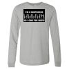 Unisex Triblend Long Sleeve Tee Thumbnail