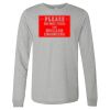 Unisex Triblend Long Sleeve Tee Thumbnail