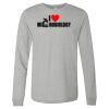 Unisex Triblend Long Sleeve Tee Thumbnail