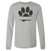 Unisex Triblend Long Sleeve Tee Thumbnail