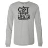 Unisex Triblend Long Sleeve Tee Thumbnail