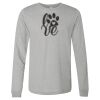 Unisex Triblend Long Sleeve Tee Thumbnail