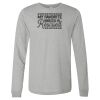 Unisex Triblend Long Sleeve Tee Thumbnail