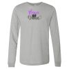 Unisex Triblend Long Sleeve Tee Thumbnail