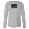 Unisex Triblend Long Sleeve Tee Thumbnail