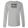 Unisex Triblend Long Sleeve Tee Thumbnail