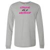 Unisex Triblend Long Sleeve Tee Thumbnail