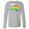 Unisex Triblend Long Sleeve Tee Thumbnail