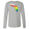 Unisex Triblend Long Sleeve Tee Thumbnail