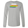 Unisex Triblend Long Sleeve Tee Thumbnail