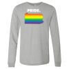 Unisex Triblend Long Sleeve Tee Thumbnail