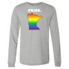 Unisex Triblend Long Sleeve Tee Thumbnail