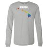 Unisex Triblend Long Sleeve Tee Thumbnail