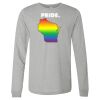 Unisex Triblend Long Sleeve Tee Thumbnail