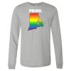 Unisex Triblend Long Sleeve Tee Thumbnail