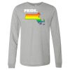 Unisex Triblend Long Sleeve Tee Thumbnail