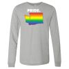 Unisex Triblend Long Sleeve Tee Thumbnail