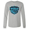 Unisex Triblend Long Sleeve Tee Thumbnail