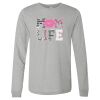 Unisex Triblend Long Sleeve Tee Thumbnail