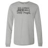 Unisex Triblend Long Sleeve Tee Thumbnail